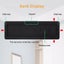 1 set Digital Large Big Jumbo LED Wall Desk Alarm Clock Home With Calendar Te... Carousel 7
