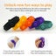 5x Pop It Fidget Wristband Silicone Toy Bracelet Push Bubble Stress Relief Kids Carousel 2
