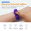 5x Pop It Fidget Wristband Silicone Toy Bracelet Push Bubble Stress Relief Kids Carousel 4