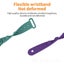5x Pop It Fidget Wristband Silicone Toy Bracelet Push Bubble Stress Relief Kids Carousel 6