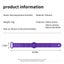 5x Pop It Fidget Wristband Silicone Toy Bracelet Push Bubble Stress Relief Kids Carousel 8