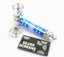 Metal Smoking Pipe BLUE w/Lid Bowl Hand Portable Tobacco Smoking Pipes Screens Carousel 1