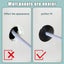 2pc 1" Wall Hole Cable Feed Through Bushings For Starlink Routing Kit Ethernet Carousel 6