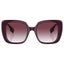 Womens Burberry Sunglasses Be4371 Helena Bordeaux/Violet Gradient Sunnies Carousel 2