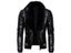 Faux PU Leather Coat Jacket Carousel 1