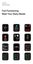 Smart Watch - Connect to ALL Phone -Waterproof - Real-Time Health Data Carousel 11