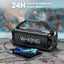 Wireless Speaker - 50W - Waterproof - 24 hr Play - EQ Control - Genuine Brand Carousel 4