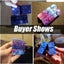 Infinity Cube Fidget Toys Magic Puzzle Sensory Autism Anxiety ADHD Stress Relief Carousel 3