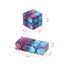 Infinity Cube Fidget Toys Magic Puzzle Sensory Autism Anxiety ADHD Stress Relief Carousel 9