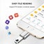 Type C Male to USB 3.0 A Female OTG Converter USB-C Premium Data Adapter Android Carousel 7