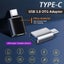 Type C Male to USB 3.0 A Female OTG Converter USB-C Premium Data Adapter Android Carousel 9
