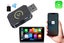 2Pcs Wireless Apple Carplay Adapter Android Auto Adapter USB Car Dongle Connect Carousel 4