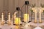Xmas Decorative Lanterns LED Decor Lantern Black Metal Candle Lanterns for Xmas Carousel 4