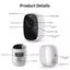 Wireless Wifi Security Camera - Free App - Motion Detection/Alarm Carousel 9