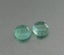 1.32CT SPLENDID ROUND CAB 100% NATURAL GREEN EMERALD PAIR Carousel 1