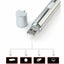 3 in 1 Multi Function Premium Cat Toy Laser Pointer USB Charging LED Torch Light Carousel 7