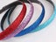 5 Pcs 12mm(1/2") Glitter Alice Headband for Women Headwear Hair Bands Hair Hoop Carousel 2