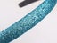 5 Pcs 12mm(1/2") Glitter Alice Headband for Women Headwear Hair Bands Hair Hoop Carousel 5