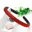 5 Pcs 12mm(1/2") Glitter Alice Headband for Women Headwear Hair Bands Hair Hoop Carousel 7