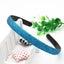 5 Pcs 12mm(1/2") Glitter Alice Headband for Women Headwear Hair Bands Hair Hoop Carousel 8