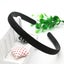 5 Pcs 12mm(1/2") Glitter Alice Headband for Women Headwear Hair Bands Hair Hoop Carousel 9