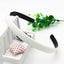 5 Pcs 12mm(1/2") Glitter Alice Headband for Women Headwear Hair Bands Hair Hoop Carousel 10