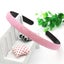 5 Pcs 12mm(1/2") Glitter Alice Headband for Women Headwear Hair Bands Hair Hoop Carousel 11