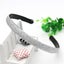 5 Pcs 12mm(1/2") Glitter Alice Headband for Women Headwear Hair Bands Hair Hoop Carousel 12
