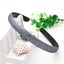 5 Pcs 12mm(1/2") Glitter Alice Headband for Women Headwear Hair Bands Hair Hoop Carousel 13