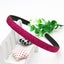 5 Pcs 12mm(1/2") Glitter Alice Headband for Women Headwear Hair Bands Hair Hoop Carousel 16
