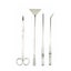 Spatula Tool Tweezers Aquarium Tank Scissor Stainless Steel 4 in 1 Aquatic Plant Carousel 7