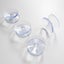10pcs 20, 30, 35mm Double Sided Suction Cups Clear Plastic Rubber Window Suck... Carousel 3