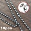 10x Holland Vertical Connector Roman Part Chain Cord Roller Blind Ball Joiner Carousel 1