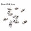 10x Holland Vertical Connector Roman Part Chain Cord Roller Blind Ball Joiner Carousel 8