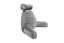 Reading Pillow Rest Back Support Pillow with Arms for Sitting in Bed-Grey(with a Carousel 4
