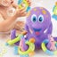 Floating Bath Toys Toddlers Learn Play Fun 5 Rings Baby Infant Kids Carousel 3