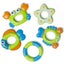 Floating Bath Toys Toddlers Learn Play Fun 5 Rings Baby Infant Kids Carousel 6