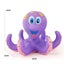 Floating Bath Toys Toddlers Learn Play Fun 5 Rings Baby Infant Kids Carousel 7