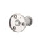 2PCS Stainless Steel Wall Hooks Wall Mount Coat Towel Hanger Bathroom Hooks Carousel 7