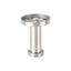 2PCS Stainless Steel Wall Hooks Wall Mount Coat Towel Hanger Bathroom Hooks Carousel 10