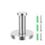 2PCS Stainless Steel Wall Hooks Wall Mount Coat Towel Hanger Bathroom Hooks Carousel 11