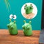 2x Squishy Hand Novelty Squeeze Toys Popping Out Ball Fidget Green Eyes Chrit... Carousel 3