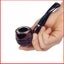 Washable Durable Enchase Double Filter Tobacco Cigarettes Filter Smoking Pipe Carousel 1