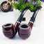 Washable Durable Enchase Double Filter Tobacco Cigarettes Filter Smoking Pipe Carousel 4