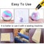 100pcs POF Heat Shrink Bag Wrap Film Packaging Seal Gift Packing Shrinkable Carousel 3