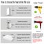 100pcs POF Heat Shrink Bag Wrap Film Packaging Seal Gift Packing Shrinkable Carousel 4