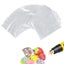 100pcs POF Heat Shrink Bag Wrap Film Packaging Seal Gift Packing Shrinkable Carousel 5