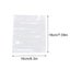 100pcs POF Heat Shrink Bag Wrap Film Packaging Seal Gift Packing Shrinkable Carousel 12