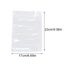 100pcs POF Heat Shrink Bag Wrap Film Packaging Seal Gift Packing Shrinkable Carousel 14