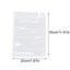100pcs POF Heat Shrink Bag Wrap Film Packaging Seal Gift Packing Shrinkable Carousel 15